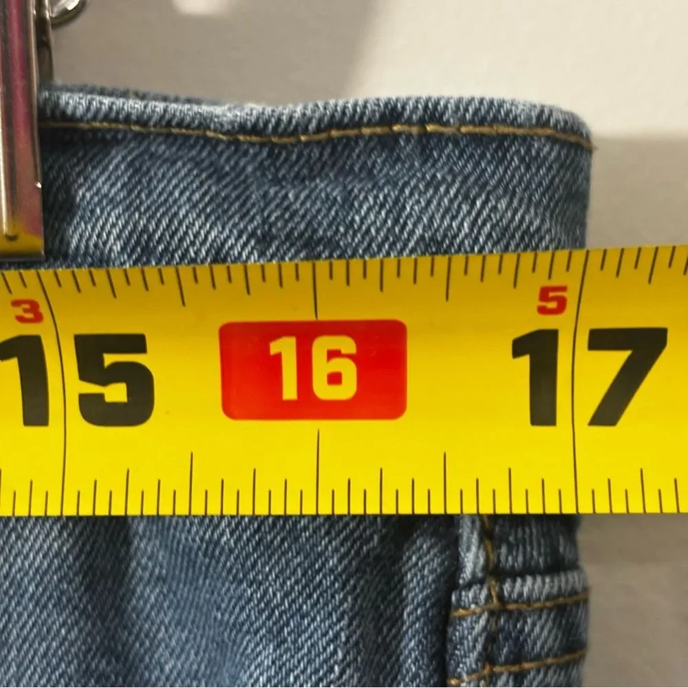 Levi's Jeans Mens 34x32 Blue 527 Bootcut Denim Classic Workwear